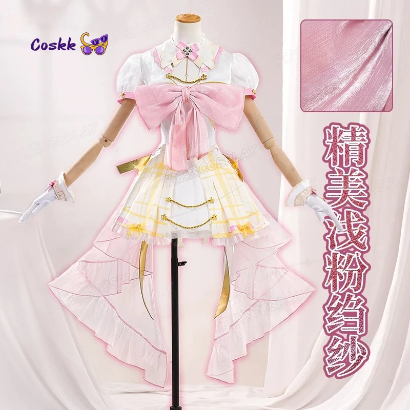 VTuber Ace Taffy Cosplay Costume Uniform Halloween Carnival Party Christmas Play Role Clothes Clothing
VTuber Ace Taffy Cosplay Costume Uniform Halloween Carnival Party Christmas Play Role Clothes Clothing