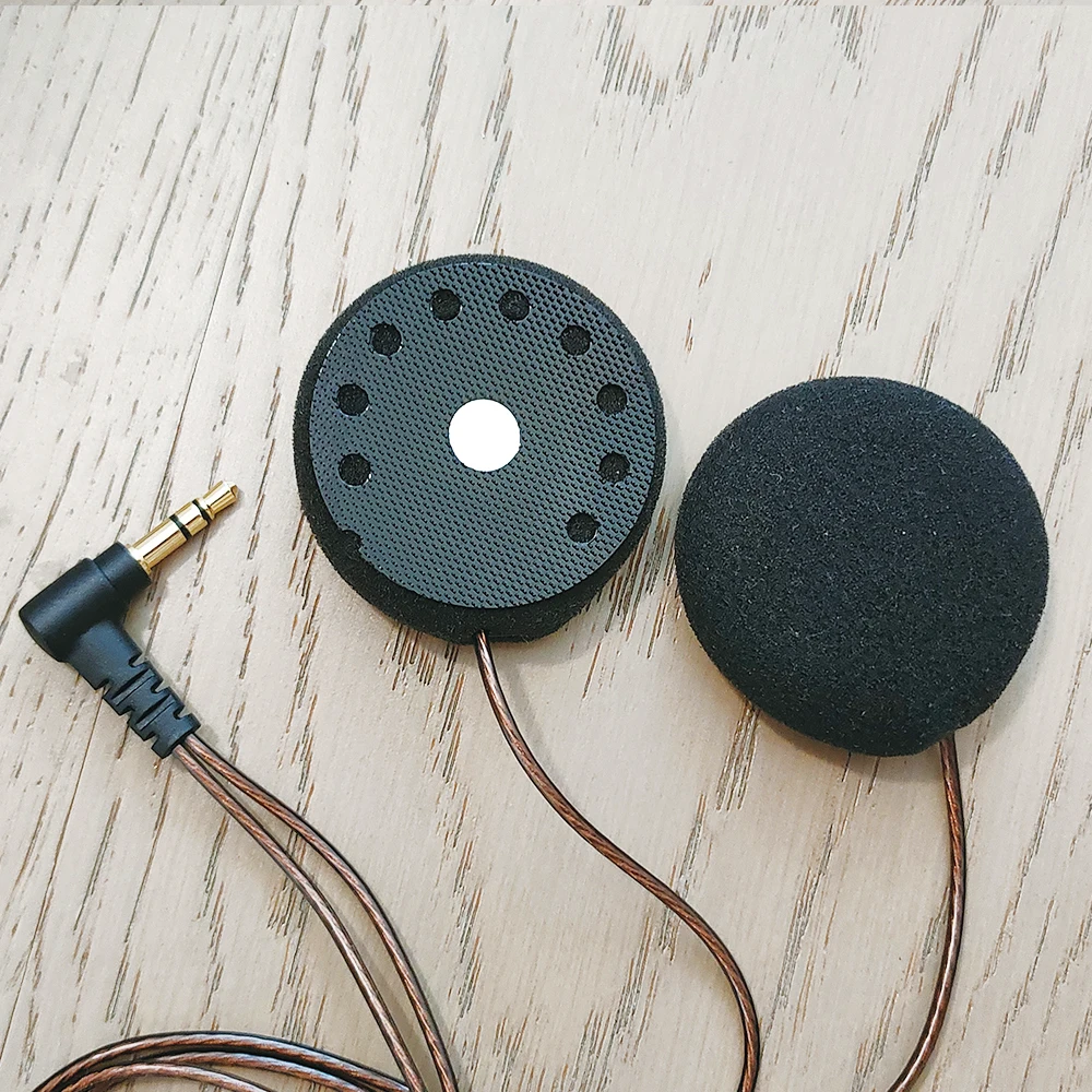 ELFINEAR Стереодинамики для шлема Наушники для Cardo, Sen, Lexin, Vimoto Работа с большинством шлем-коммуникаторов 
ELFINEAR Стереодинамики для шлема Наушники для Cardo, Sen, Lexin, Vimoto Работа с большинством шлем-коммуникаторов