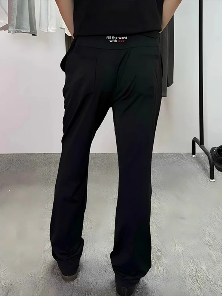 Bla Elastic Micro Flared Casual Pants Men's Summer High-End Drape Cool Feeling Leisure Long Trousers Straight Leg Pants
Bla Elastic Micro Flared Casual Pants Men's Summer High-End Drape Cool Feeling Leisure Long Trousers Straight Leg Pants