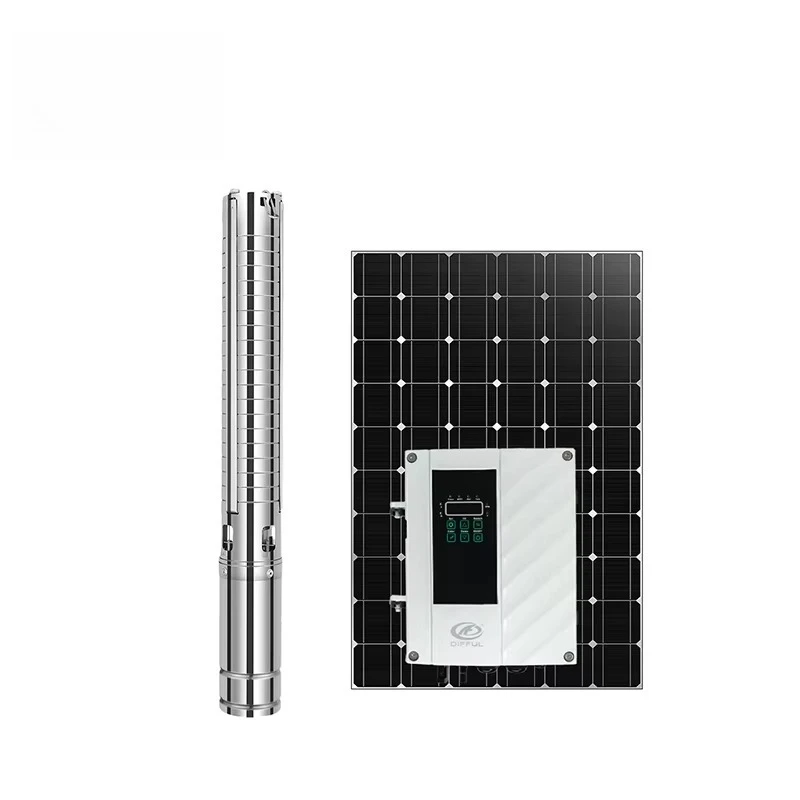 3DSC HV Solar Submersible Centrifugal Pump Stainless Steel Brushless DC Motor for Low Pressure Agriculture Irrigation
3DSC HV Solar Submersible Centrifugal Pump Stainless Steel Brushless DC Motor for Low Pressure Agriculture Irrigation