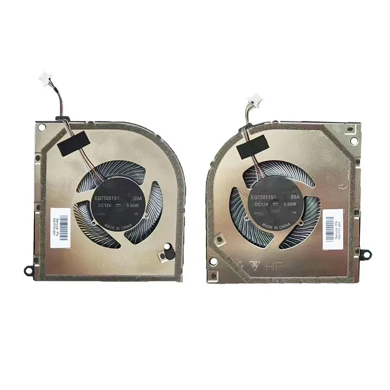 New CPU/GPU Cooling Fan N91710-001/N91711-001 For HP OMEN 10 Slim14 14-FB 14-FB0667NR 14-FB023DXX 14-FB0000CA 14-FB0008CA 14T-FB
New CPU/GPU Cooling Fan N91710-001/N91711-001 For HP OMEN 10 Slim14 14-FB 14-FB0667NR 14-FB023DXX 14-FB0000CA 14-FB0008CA 14T-FB