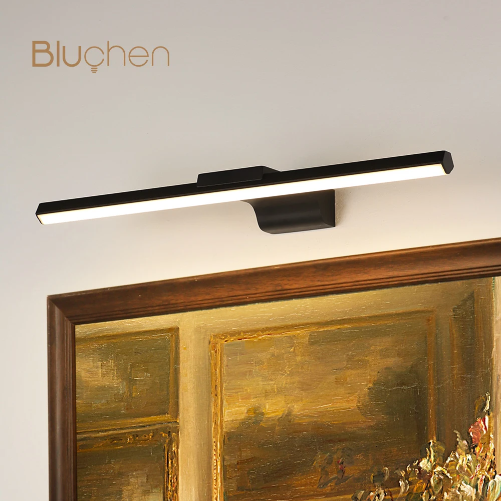 LED Wall Light 8W 12W AC90-260V Wall Sconce Light Decor Lamp Living room Bedside Lamp 40cm 55cm Bathroom Light Luxury Black
LED Wall Light 8W 12W AC90-260V Wall Sconce Light Decor Lamp Living room Bedside Lamp 40cm 55cm Bathroom Light Luxury Black