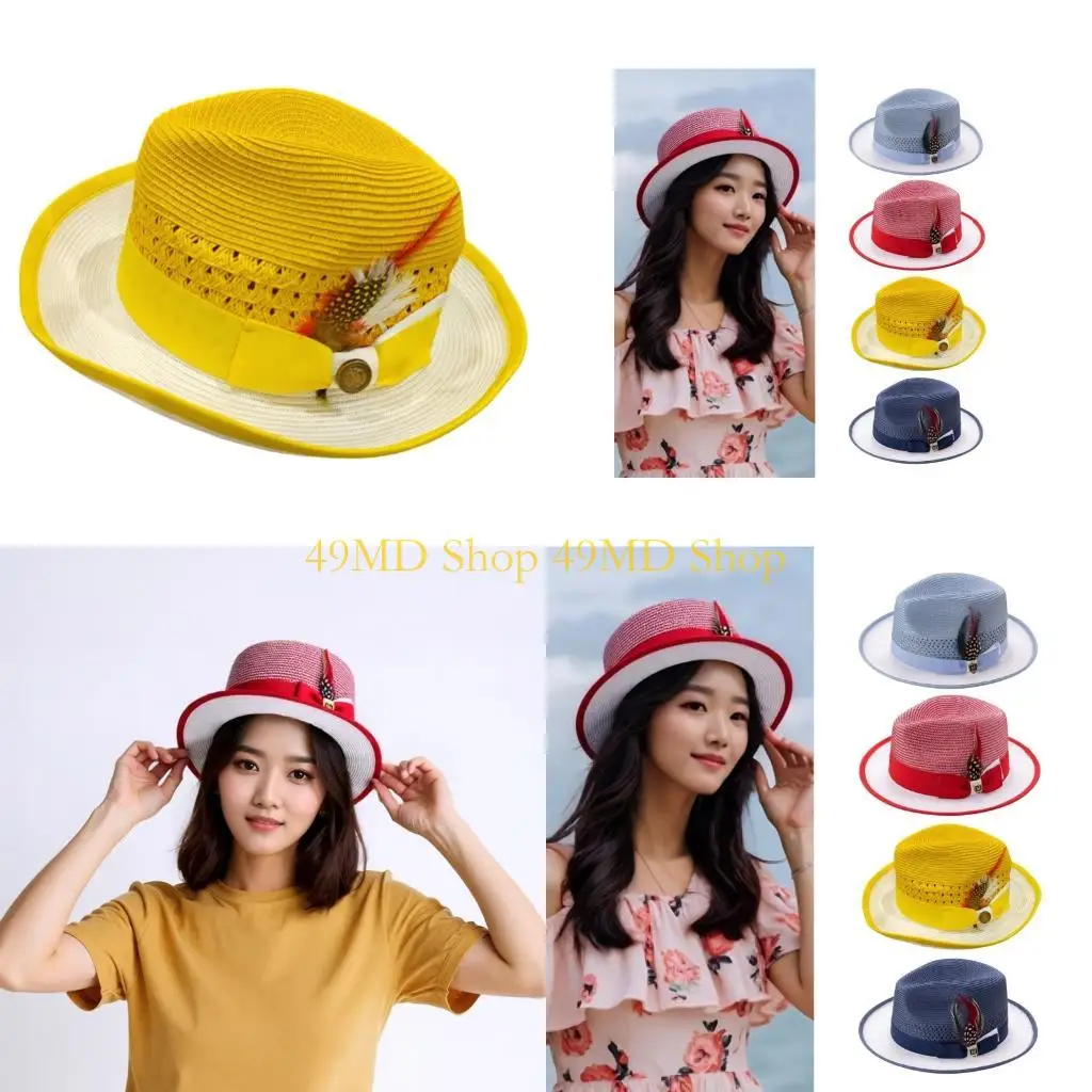 49MD Adjustable Braided Straw Hat Cowgirl Design Multi Color Unisex Fashion
49MD Adjustable Braided Straw Hat Cowgirl Design Multi Color Unisex Fashion