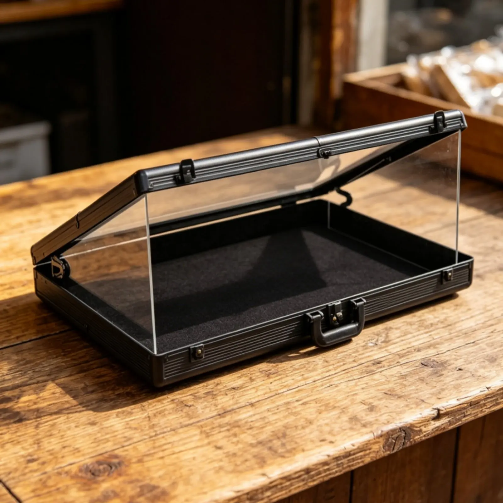 Sports Card Display Case Transparent Lid Portable Trading Card Display Case Clear View Premium for Collectors
Sports Card Display Case Transparent Lid Portable Trading Card Display Case Clear View Premium for Collectors