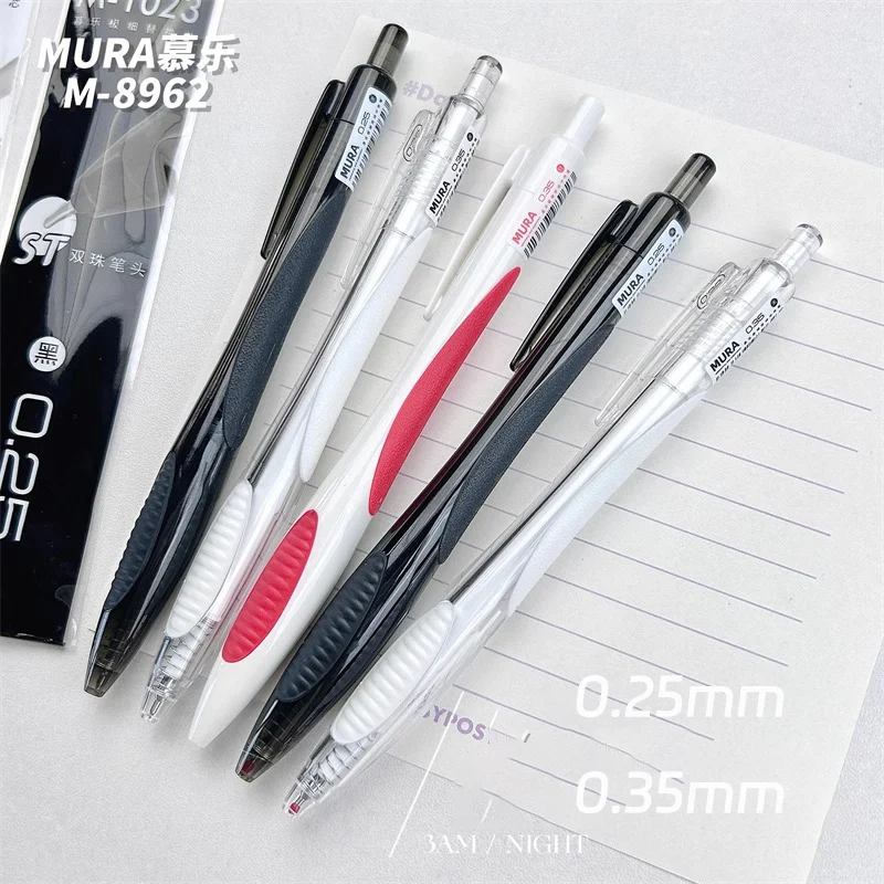 0.25mm ST Pro Gel Pen - World's Thinnest Press-Type Exam Pen, 0.15s Dry Waterproof Ink & Anti-Slip Grip for Precision Testing
0.25mm ST Pro Gel Pen - World's Thinnest Press-Type Exam Pen, 0.15s Dry Waterproof Ink & Anti-Slip Grip for Precision Testing