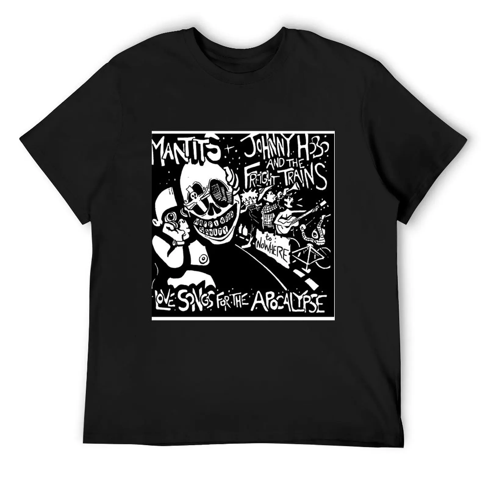 Folk Punk Johnny hobo and the freight trains T-Shirt blanks anime plain white t shirts men
Folk Punk Johnny hobo and the freight trains T-Shirt blanks anime plain white t shirts men