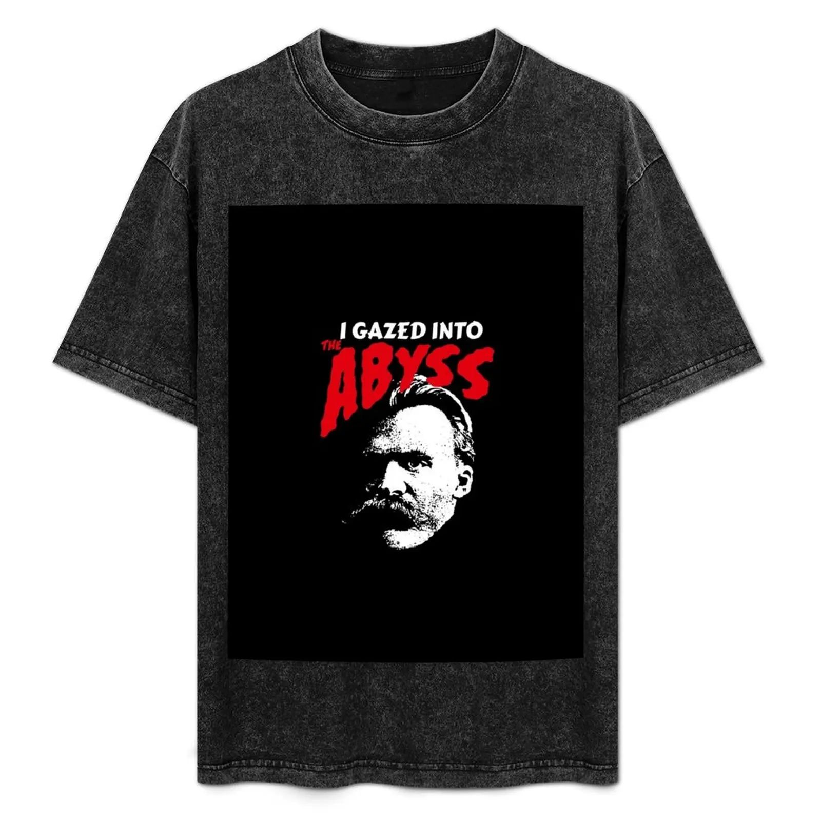 Nietzsche - I Gazed Into The Abyss - Zarathustra T-Shirt Mechanic Work Tee Shirt
Nietzsche - I Gazed Into The Abyss - Zarathustra T-Shirt Mechanic Work Tee Shirt