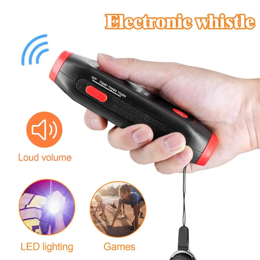 Useful with LED Light Adjustable Volume Camping Electronic Whistle Outdoor Emergency Tool Camping Accessories
Useful with LED Light Adjustable Volume Camping Electronic Whistle Outdoor Emergency Tool Camping Accessories
