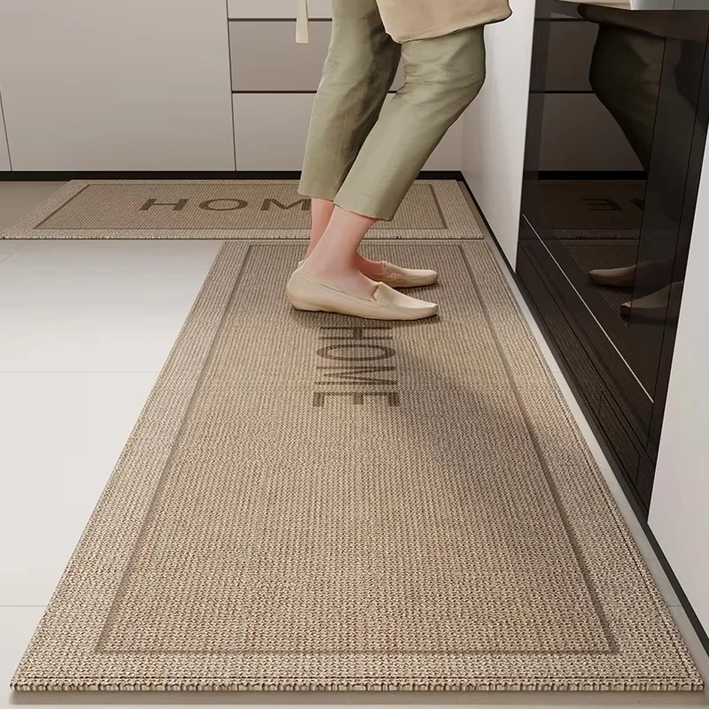 Kitchen Floor Mat Anti-slip Carpet Woven Solid color Home Decoration Rug Wear-resistant Foot Mats Long Mats Alfombra Cocina
Kitchen Floor Mat Anti-slip Carpet Woven Solid color Home Decoration Rug Wear-resistant Foot Mats Long Mats Alfombra Cocina