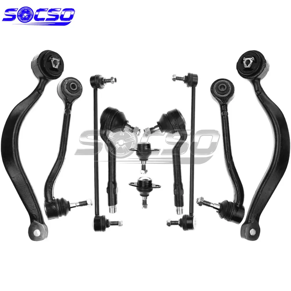 10 PCS Tie Rod Ball Joint Control Arm Kit for BMW E53 X5 Suspension Parts 31126769717 31126760275 31356750703 31126756491
10 PCS Tie Rod Ball Joint Control Arm Kit for BMW E53 X5 Suspension Parts 31126769717 31126760275 31356750703 31126756491