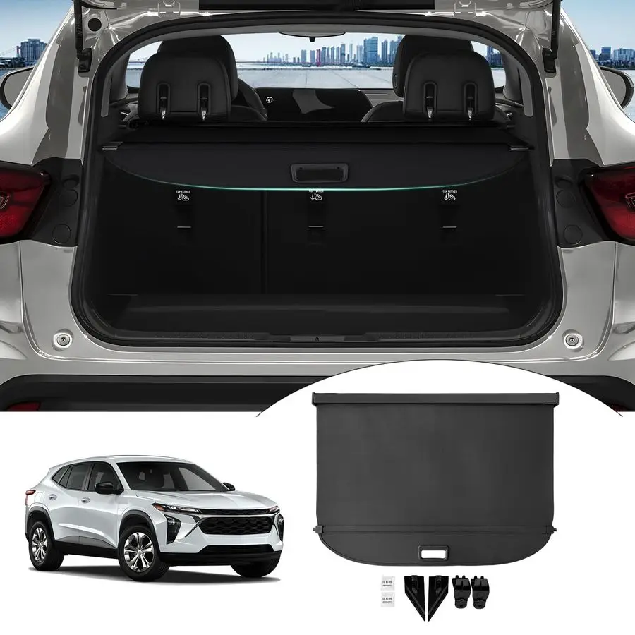 Cargo Cover for 2024 2025 2026 Chevrolet Chevy Trax Accessories Trunk Cover Retractable Trunk Shielding Shade Cargo Luggage Cove
Cargo Cover for 2024 2025 2026 Chevrolet Chevy Trax Accessories Trunk Cover Retractable Trunk Shielding Shade Cargo Luggage Cove