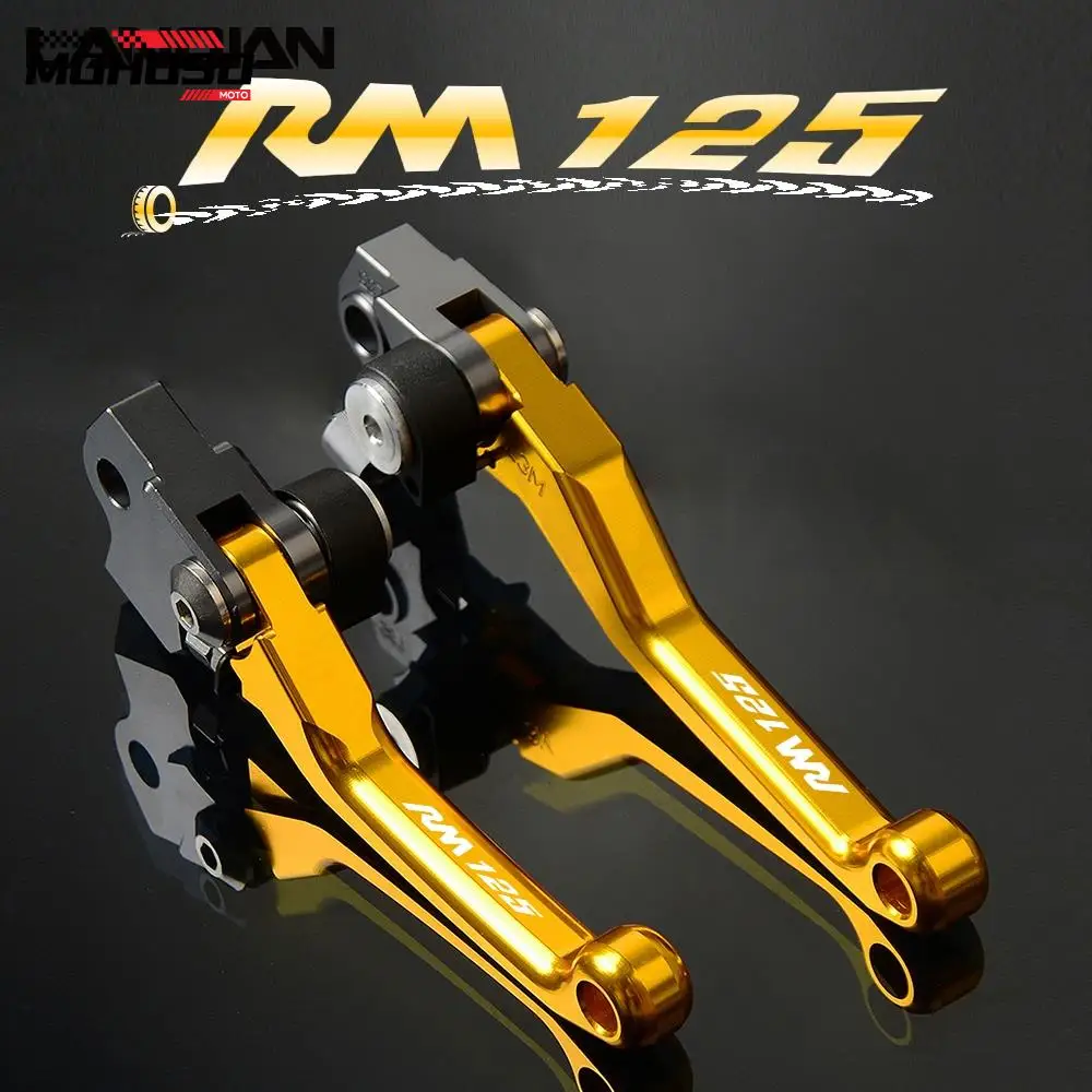 RM125 Brake Clutch Lever Dirt Pit Bike Brake Clutch Levers Grips For Suzuki RM125 RM 125 1996-2009 2005 2006 2007 2008 Parts
RM125 Brake Clutch Lever Dirt Pit Bike Brake Clutch Levers Grips For Suzuki RM125 RM 125 1996-2009 2005 2006 2007 2008 Parts