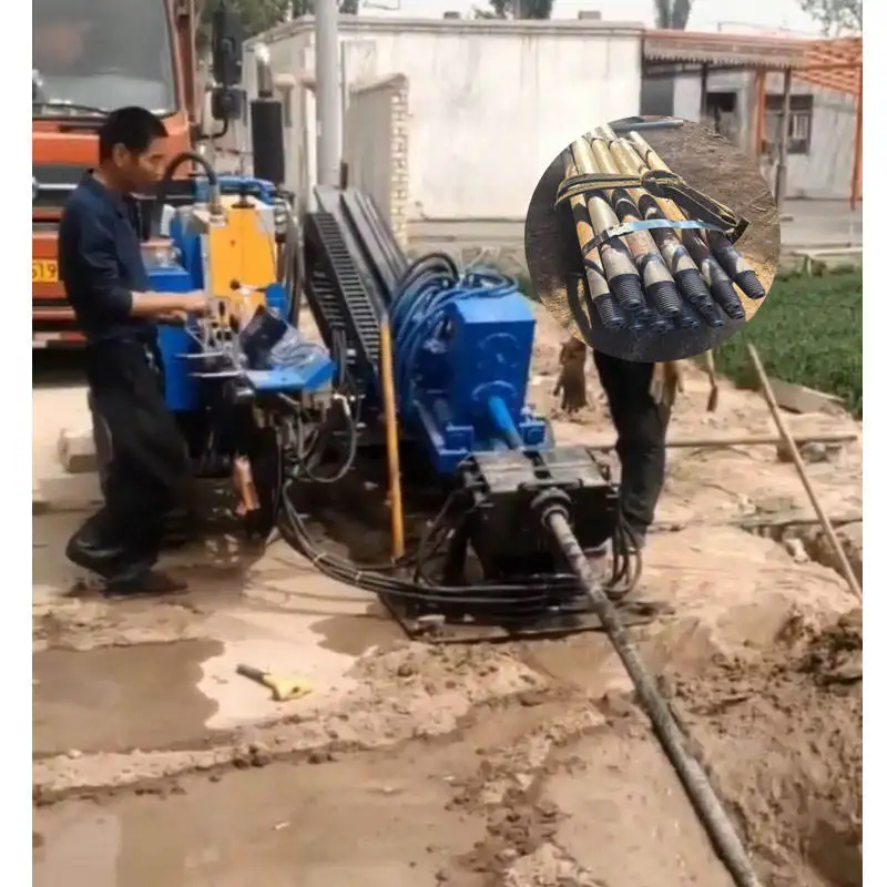 High Quality Horizontal Directional Drilling Rig Machine Small Directional Hdd Drill Boring Horizontal Directional Drilling Rig
High Quality Horizontal Directional Drilling Rig Machine Small Directional Hdd Drill Boring Horizontal Directional Drilling Rig