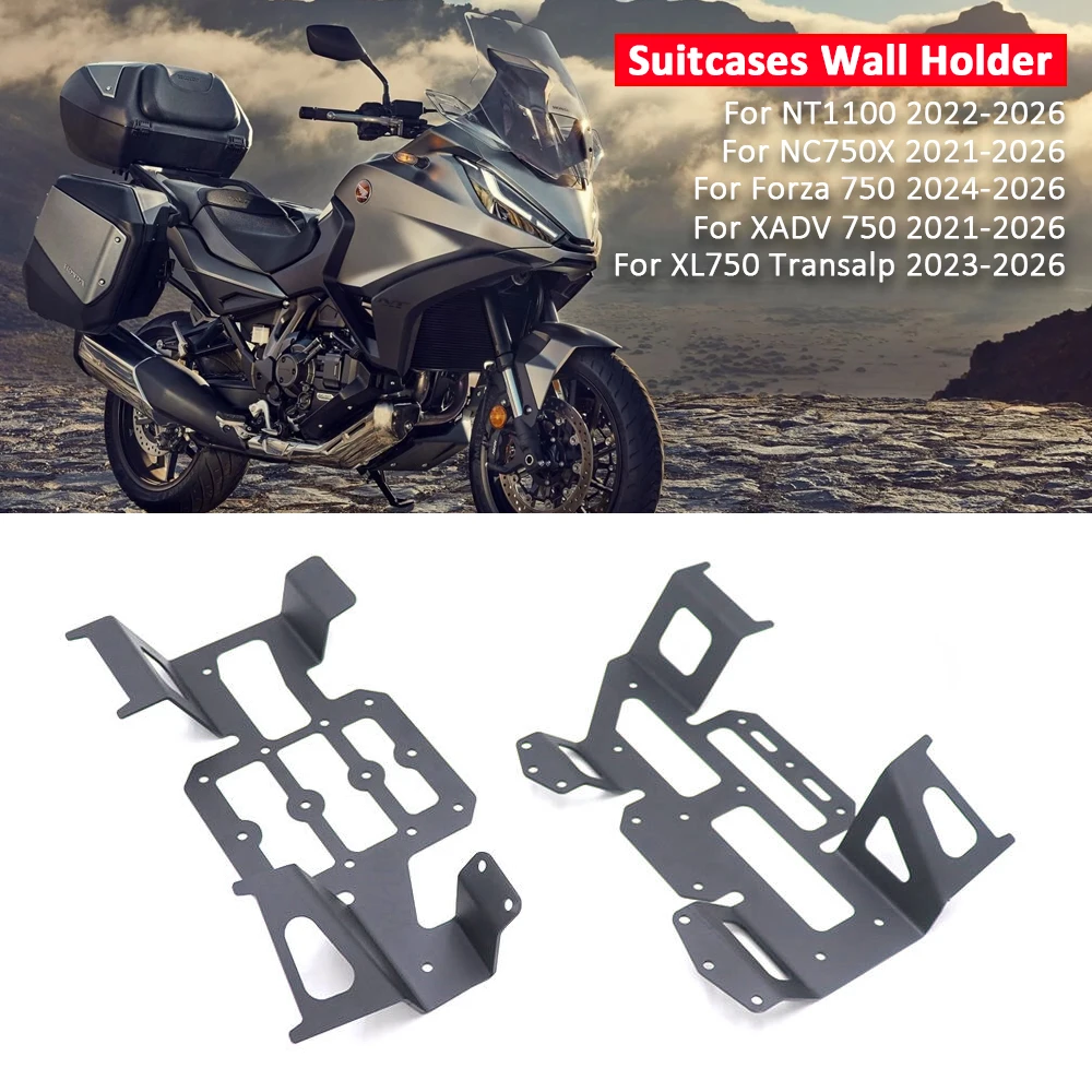 For Honda NT1100 NC750X OEM Wall Holder For Forza750 X-ADV750 XL750 Transalp Side Top Cases Tail Box Wall Mount Brackets
For Honda NT1100 NC750X OEM Wall Holder For Forza750 X-ADV750 XL750 Transalp Side Top Cases Tail Box Wall Mount Brackets