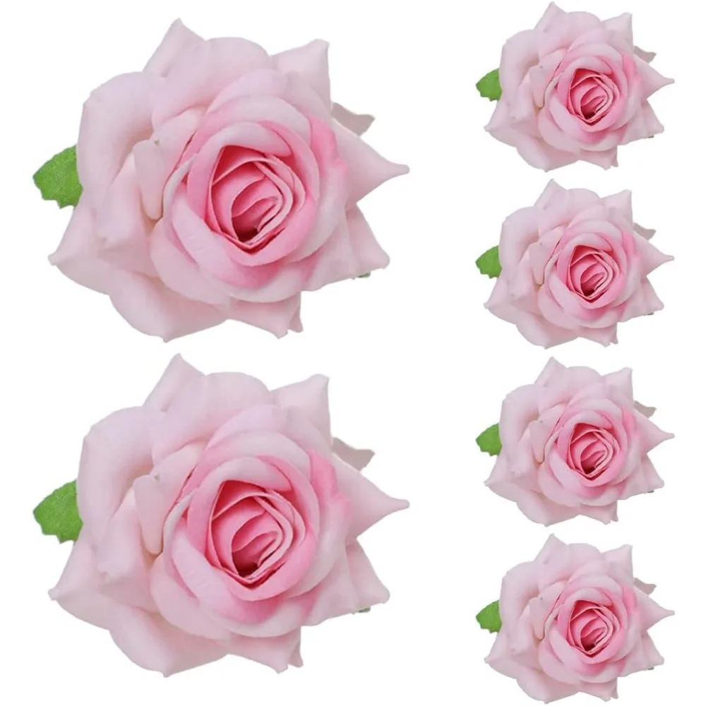 Flower Napkin Rings Set of 6 Floral Rings Rose Napkin Holder Handcraft Flower Ring Dinner Table Decoration for Wed
Flower Napkin Rings Set of 6 Floral Rings Rose Napkin Holder Handcraft Flower Ring Dinner Table Decoration for Wed