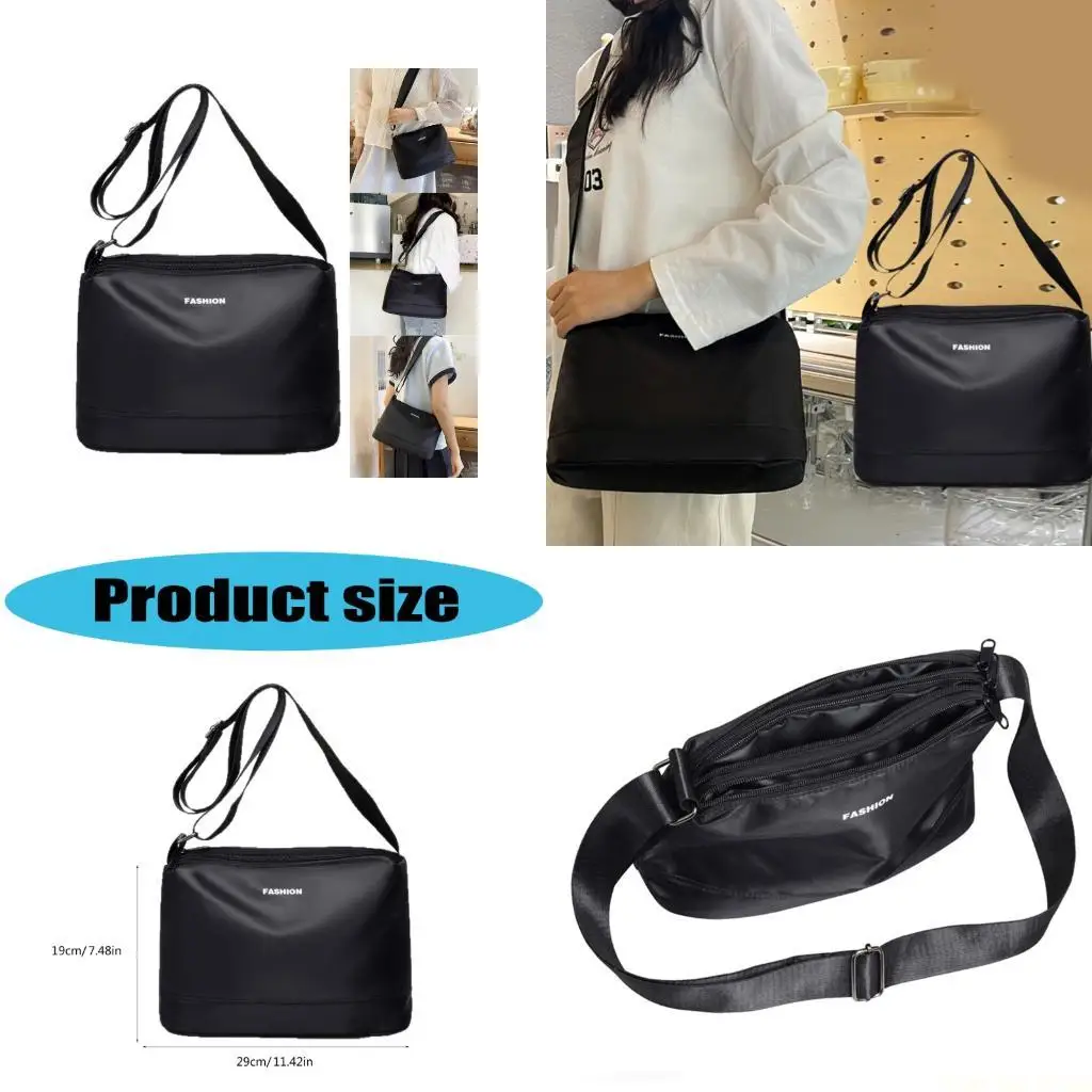 X90D Стильная большая грузоподъемная сумка с одним ремешком водонепроницаемое нейлон для ежедневного необходимого
X90D Стильная большая грузоподъемная сумка с одним ремешком водонепроницаемое нейлон для ежедневного необходимого