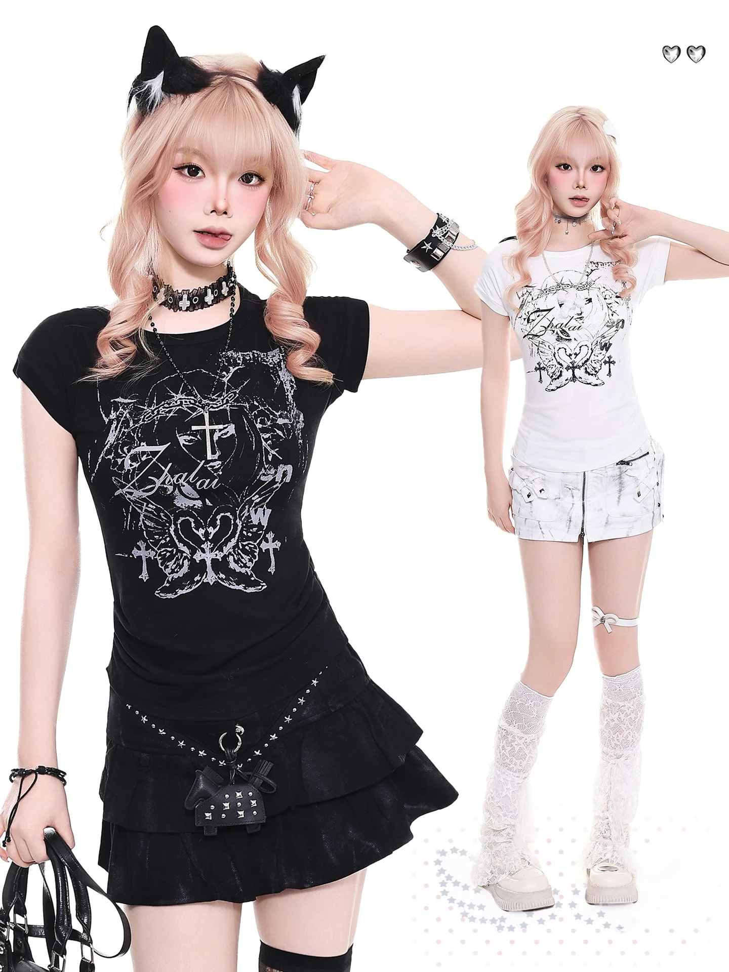 Slim Fit ort Sve T-irt Women's Casual Sle Punk Faion Orange Marmalade YO Trendy Top for Street Wear And Commuting
Slim Fit ort Sve T-irt Women's Casual Sle Punk Faion Orange Marmalade YO Trendy Top for Street Wear And Commuting