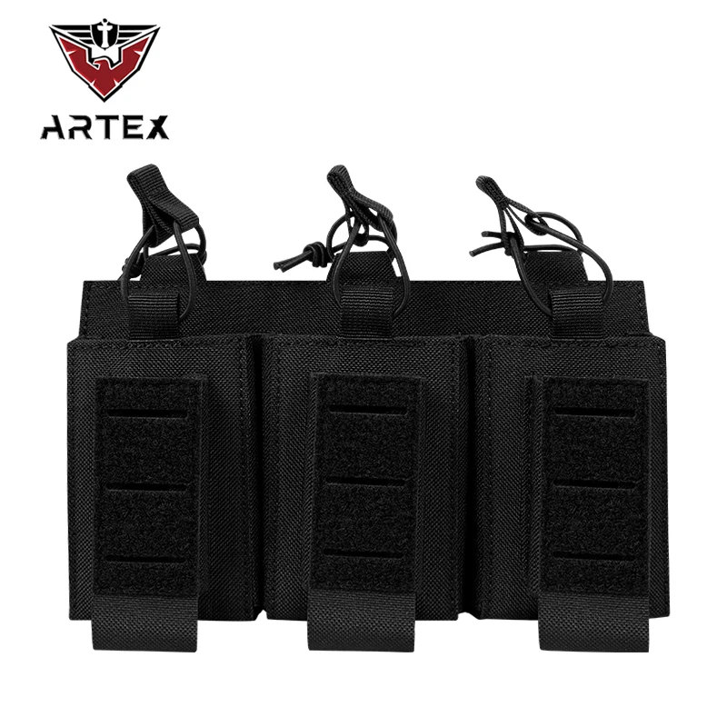 ARTEX0040-3 Tactical 556Triple Magazine Pouch MOLLE 1000D Military Enthusiast Field Accessory Pack Mother And Child Magazine Bag
ARTEX0040-3 Tactical 556Triple Magazine Pouch MOLLE 1000D Military Enthusiast Field Accessory Pack Mother And Child Magazine Bag