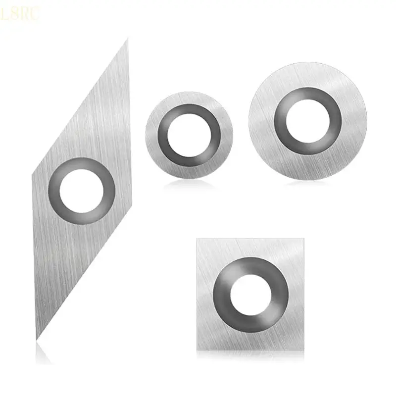 L8RC Turning Inserts Cutters Replacement of Round, Square Woodturning Tool Accessory
L8RC Turning Inserts Cutters Replacement of Round, Square Woodturning Tool Accessory