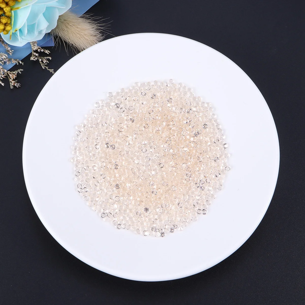 1000Pcs 3Mm Acrylic Crystal Shiny Rhinestones Bright Craft Decorations for Wedding Banquet Party Favors Table Scattering Vase
1000Pcs 3Mm Acrylic Crystal Shiny Rhinestones Bright Craft Decorations for Wedding Banquet Party Favors Table Scattering Vase