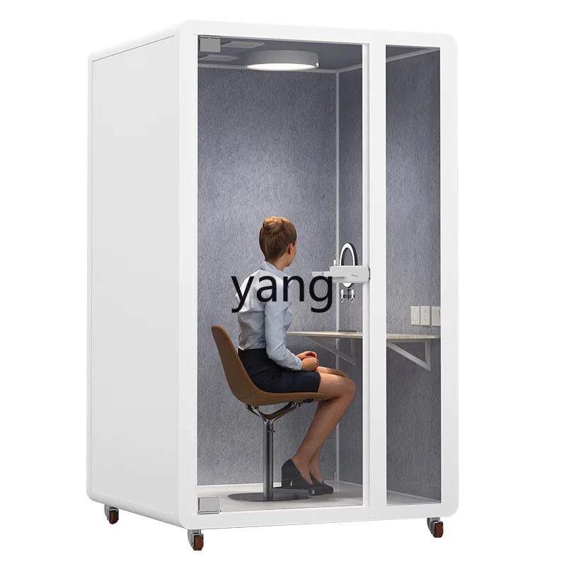 LH removable soundproof room phone booth office learning recording studio
LH removable soundproof room phone booth office learning recording studio