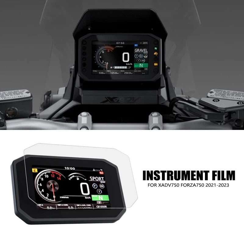 Fit For Honda X-ADV750 XADV 750 Forza750 2021-2023 Instrument Cluster Scratch Screen Protection Film Dashboard Screen Protector
Fit For Honda X-ADV750 XADV 750 Forza750 2021-2023 Instrument Cluster Scratch Screen Protection Film Dashboard Screen Protector