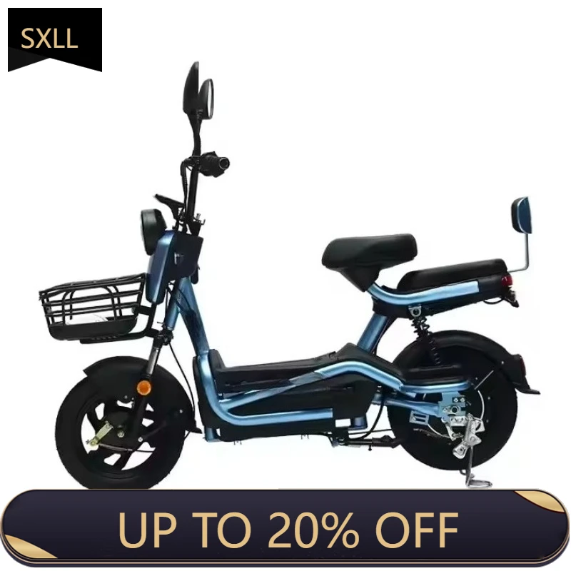 SXLL New electric vehicle wholesale 48v electric bicycle men's and women's battery car lithium battery bicycle manufacturer
SXLL New electric vehicle wholesale 48v electric bicycle men's and women's battery car lithium battery bicycle manufacturer