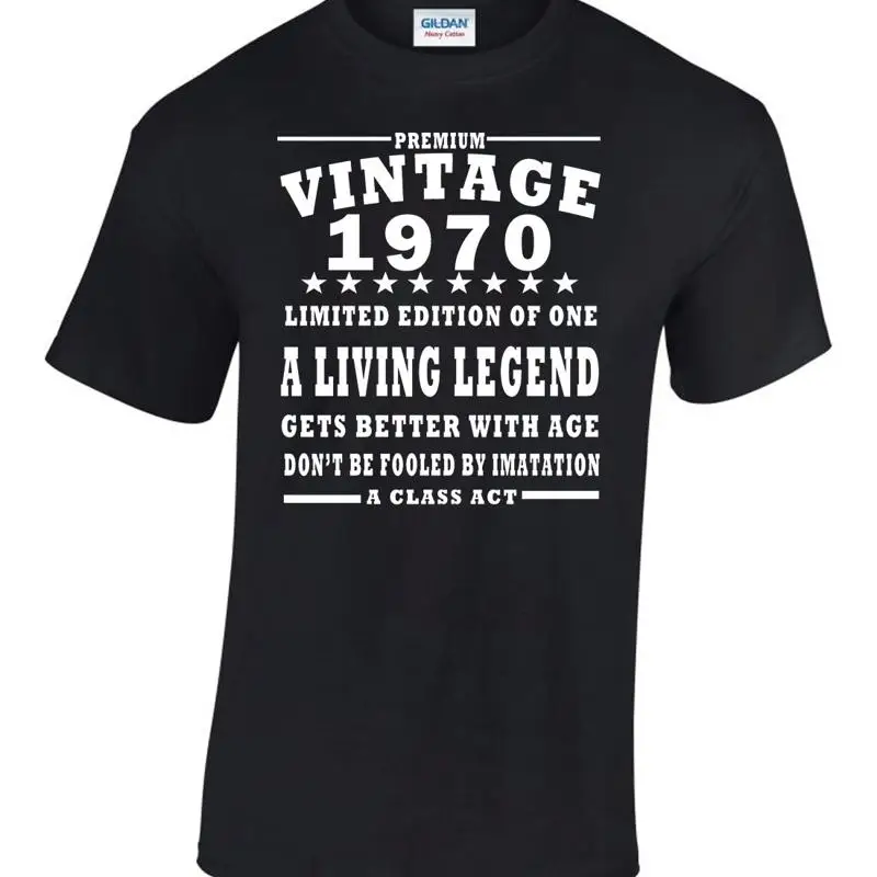 Born In 1970 Birthday T Shirt Party Change Year Day Christmas Any 65Th 30Th
Born In 1970 Birthday T Shirt Party Change Year Day Christmas Any 65Th 30Th