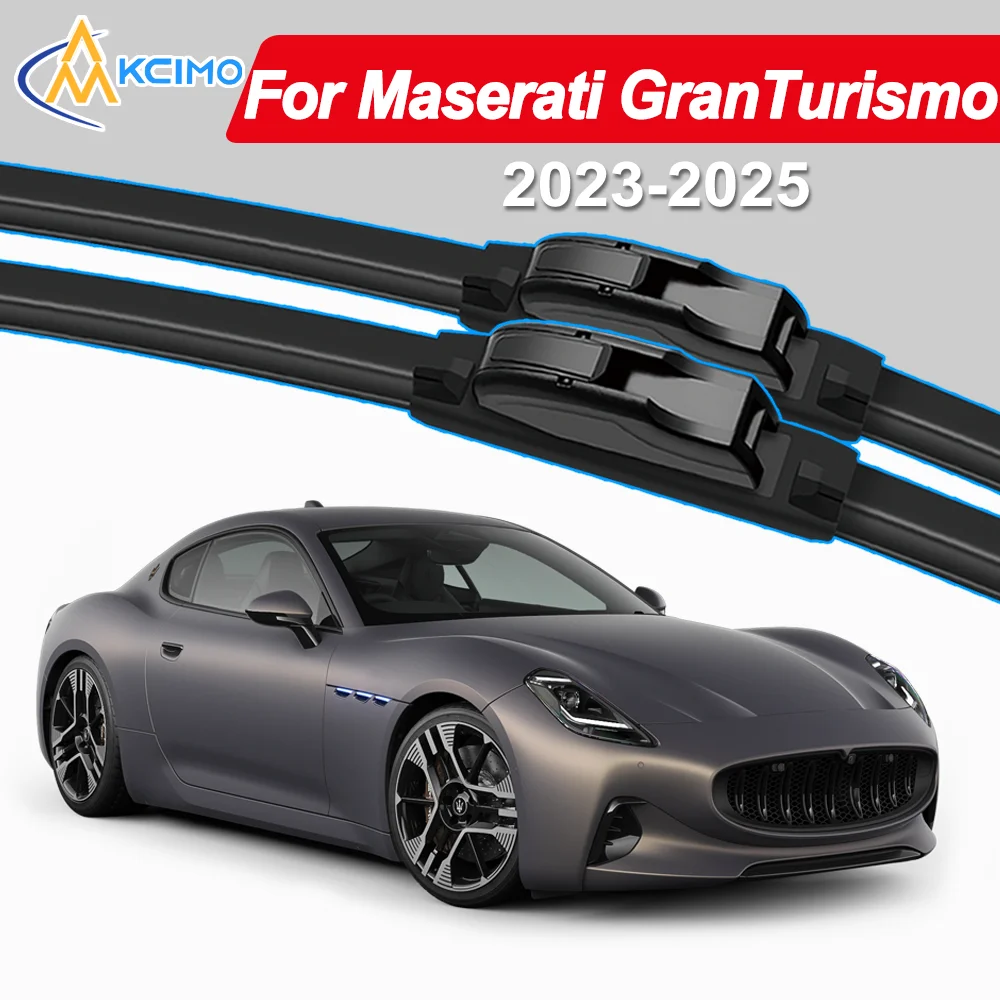 2Pcs Front Windshield Wiper Blades For Maserati GranTurismo M189 2023-2025 Windscreen Window Car Accessories Easy To Install
2Pcs Front Windshield Wiper Blades For Maserati GranTurismo M189 2023-2025 Windscreen Window Car Accessories Easy To Install