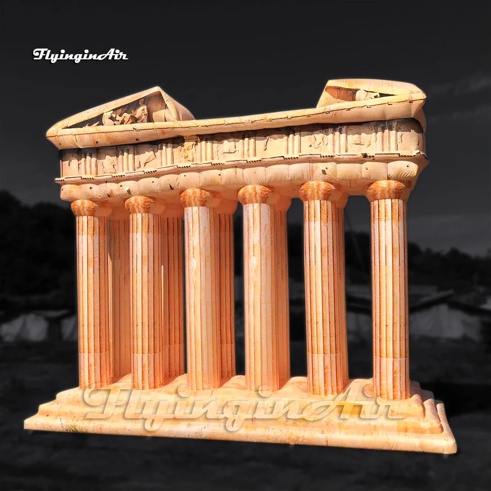 Customized Huge Inflatable Karnak Temple Stone Pillars 6m Simulated Air Blow Up Ancient Egypt Architecture Replica For Event
Customized Huge Inflatable Karnak Temple Stone Pillars 6m Simulated Air Blow Up Ancient Egypt Architecture Replica For Event