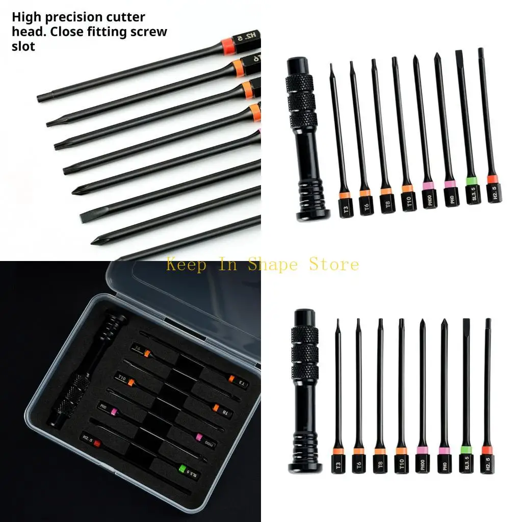 U1JC Essential Fishing Gear Screwdriver With Interchangeable Alloy Steel Bit
U1JC Essential Fishing Gear Screwdriver With Interchangeable Alloy Steel Bit