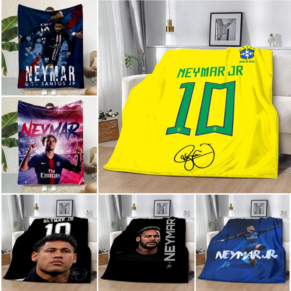 Printed Blanket Football star N-NeymarS Picnic Blankets Warm Blanket Soft and Comfortable Blanket Home Travel Birthday Gift
Printed Blanket Football star N-NeymarS Picnic Blankets Warm Blanket Soft and Comfortable Blanket Home Travel Birthday Gift