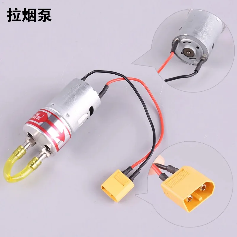 Suitable for Powered Model Plane Smoke Effects Turbojet RC Aircraft Smoke System - Fuel Pump
Suitable for Powered Model Plane Smoke Effects Turbojet RC Aircraft Smoke System - Fuel Pump