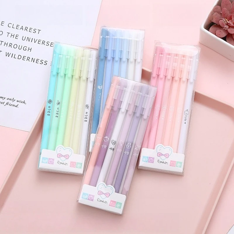 6Pcs Creative Boxed Gel Pen Retro Student Stationery Office School Supplies Clear Fast-drying Signature Pen Holiday Gifts
6Pcs Creative Boxed Gel Pen Retro Student Stationery Office School Supplies Clear Fast-drying Signature Pen Holiday Gifts