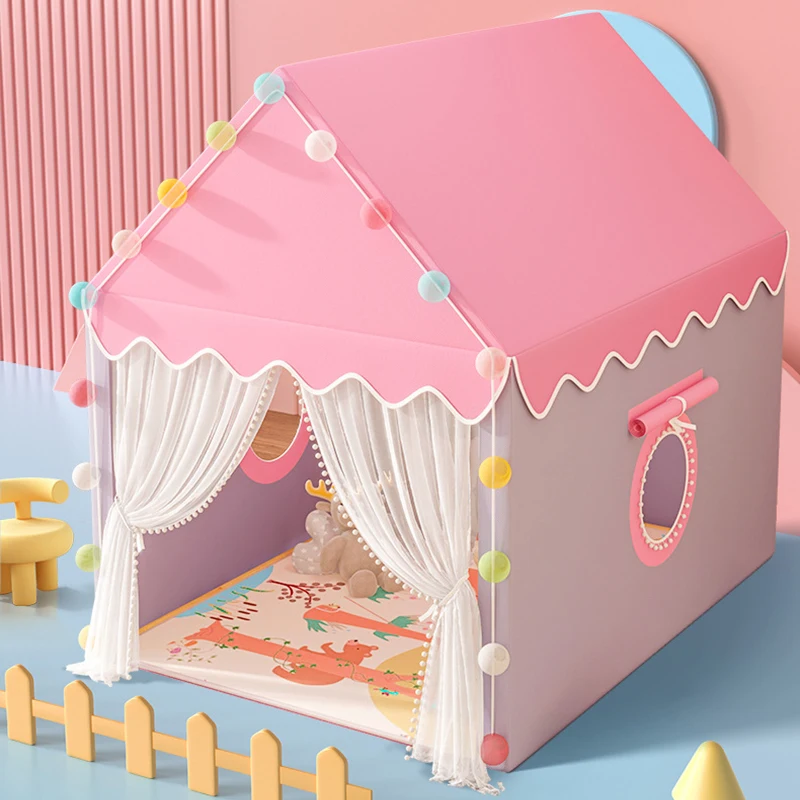 1.3M Kids Girl Boy Foldable Toy Large Tent Indoor Play House Toys Castle Game Baby Bed Divine Tool Game House Baby Gifts
1.3M Kids Girl Boy Foldable Toy Large Tent Indoor Play House Toys Castle Game Baby Bed Divine Tool Game House Baby Gifts