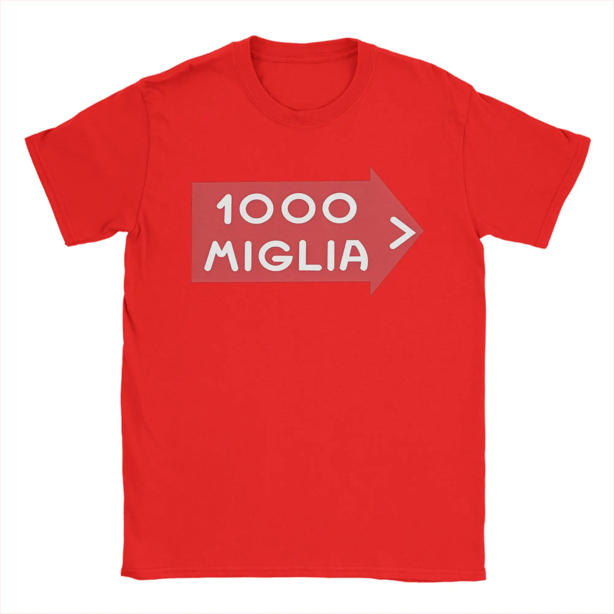 Novelty 1000 Miglia Race Logo T Shirt For Men Women 100%Cotton Short Sleeve Crewneck Summer Tops Shirts
Novelty 1000 Miglia Race Logo T Shirt For Men Women 100%Cotton Short Sleeve Crewneck Summer Tops Shirts