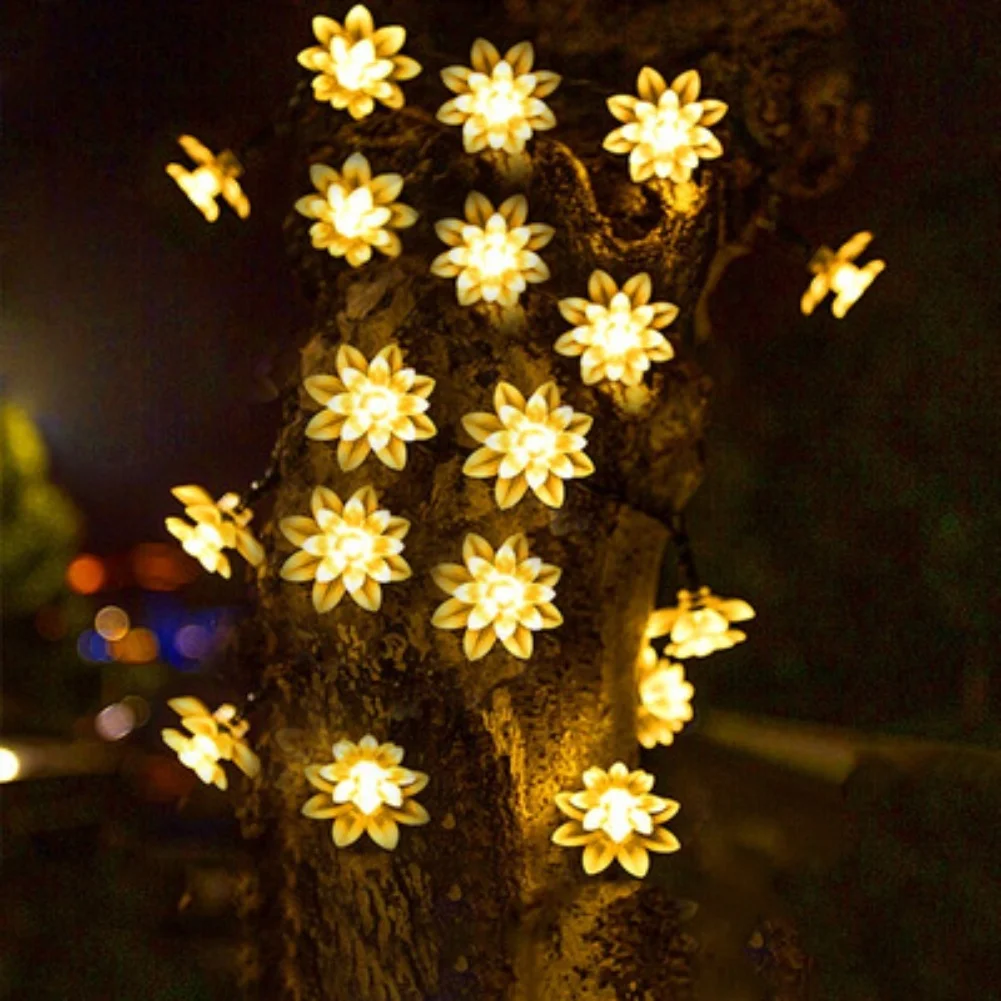 Festive D cor LED Solar Light Strings Courtyard Party Lights 7 Meters 7 Meters Length 8 Different Lighting Modes
Festive D cor LED Solar Light Strings Courtyard Party Lights 7 Meters 7 Meters Length 8 Different Lighting Modes