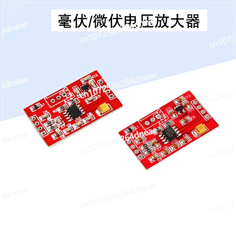 AD623 Instrumentation Amplifier Module, AD620 Voltage Amplifier, Signal Amplifier
AD623 Instrumentation Amplifier Module, AD620 Voltage Amplifier, Signal Amplifier