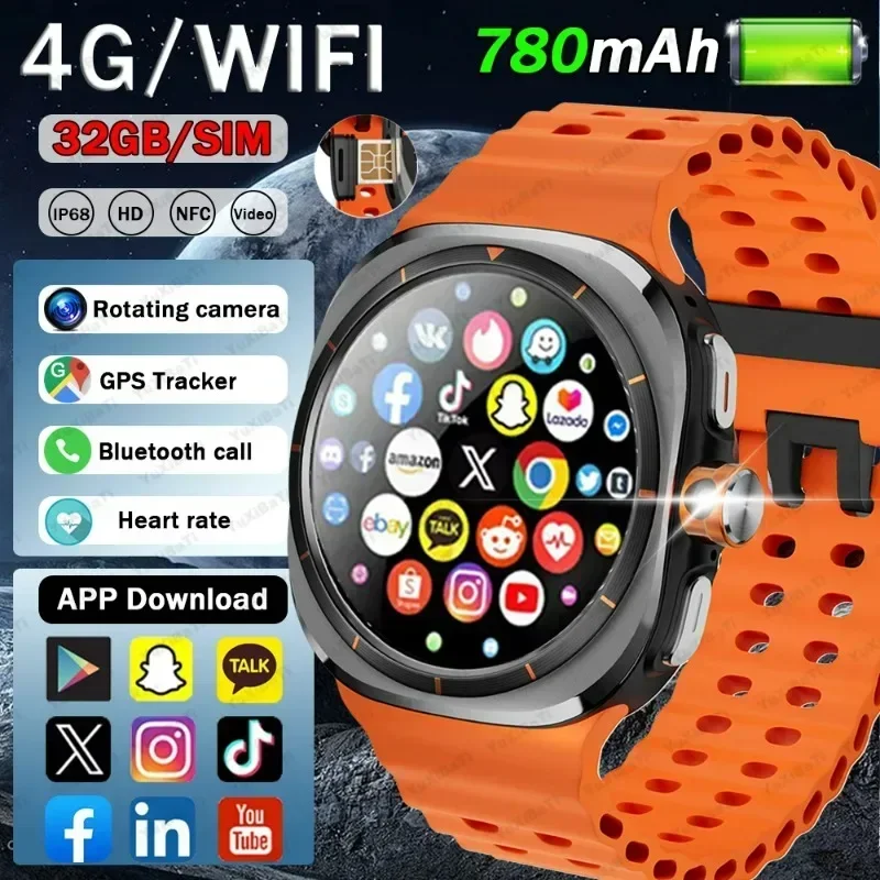 W7 Ultra 4G Смарт-часы 1,6 дюйма Amoled Android 9.0 Система Поворотная камера GPS WIFI Приложение Загрузка глобального звонка 32 ГБ + 256 ГБ Смарт-часы
W7 Ultra 4G Смарт-часы 1,6 дюйма Amoled Android 9.0 Система Поворотная камера GPS WIFI Приложение Загрузка глобального звонка 32 ГБ + 256 ГБ Смарт-часы