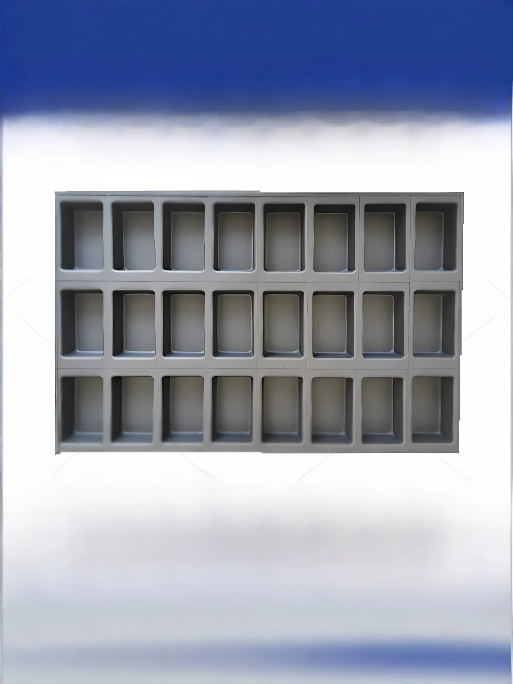 Противень для выпечки рисовых и яичных пирожных изделий (24 ячейки), прямоугольный, с матовым покрытием, не прилипающий, для хрустящей корочки, без влаги, мягкий, китайский стиль...
Противень для выпечки рисовых и яичных пирожных изделий (24 ячейки), прямоугольный, с матовым покрытием, не прилипающий, для хрустящей корочки, без влаги, мягкий, китайский стиль...