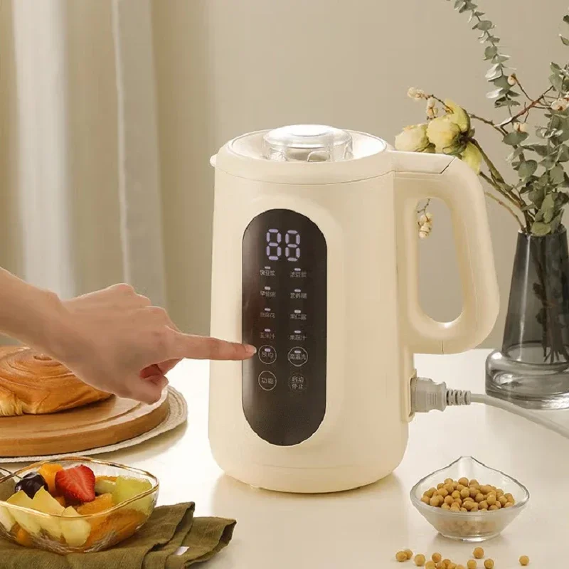 Midea Soybean Milk Machine Household Small Filter Free Washing Free Automatic Heating Cooking Free Intelligent Reservation Hot s
Midea Soybean Milk Machine Household Small Filter Free Washing Free Automatic Heating Cooking Free Intelligent Reservation Hot s