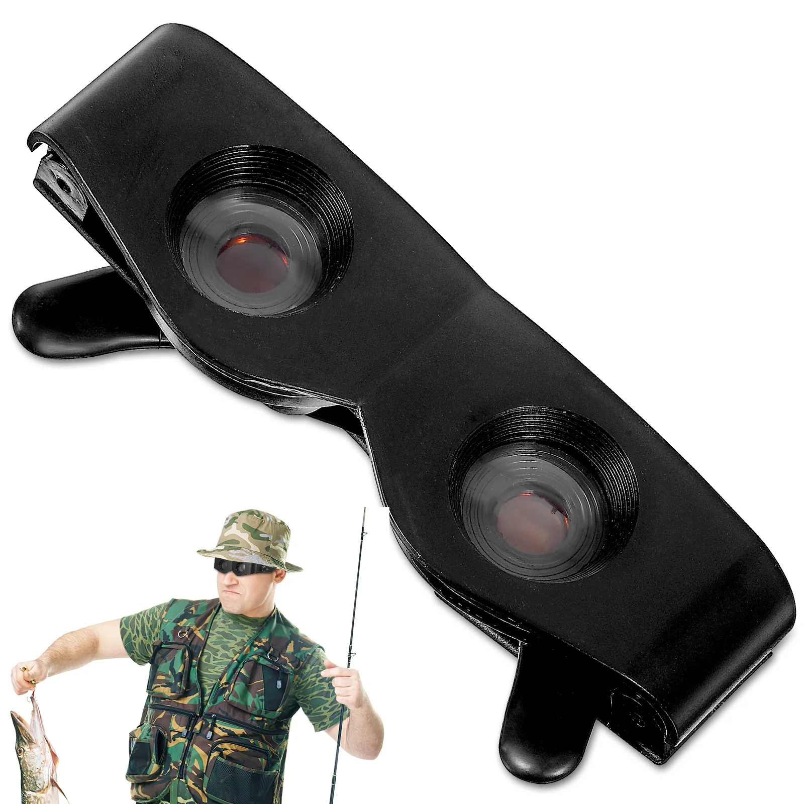 Telescope Outdoor Fishing Eyewear Magnifying Glass Glasses Zoomable Portable
Telescope Outdoor Fishing Eyewear Magnifying Glass Glasses Zoomable Portable