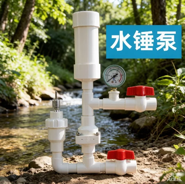Model 25/32 Hydraulic Ram Pump for Mountain Forest & Farm Irrigation, High Lift No Electricity No Fuel Water Pump
Model 25/32 Hydraulic Ram Pump for Mountain Forest & Farm Irrigation, High Lift No Electricity No Fuel Water Pump