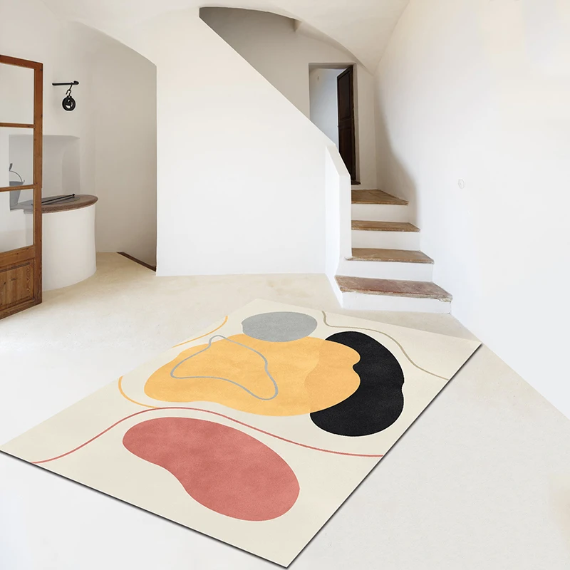 Modern Abstract Lounge Bedside Soft Large Area Carpet Light Luxury Living Room Decoration Rug Leisure Office Study Non-slip Rugs
Modern Abstract Lounge Bedside Soft Large Area Carpet Light Luxury Living Room Decoration Rug Leisure Office Study Non-slip Rugs