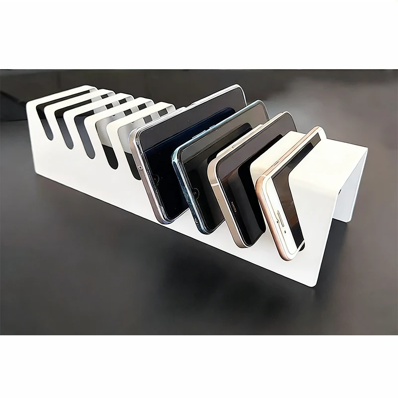Desktop Universal Multi-Slot Mobile Phone Stand Tablet Holder Office Studio Metal Business Sle Phone Storage
Desktop Universal Multi-Slot Mobile Phone Stand Tablet Holder Office Studio Metal Business Sle Phone Storage