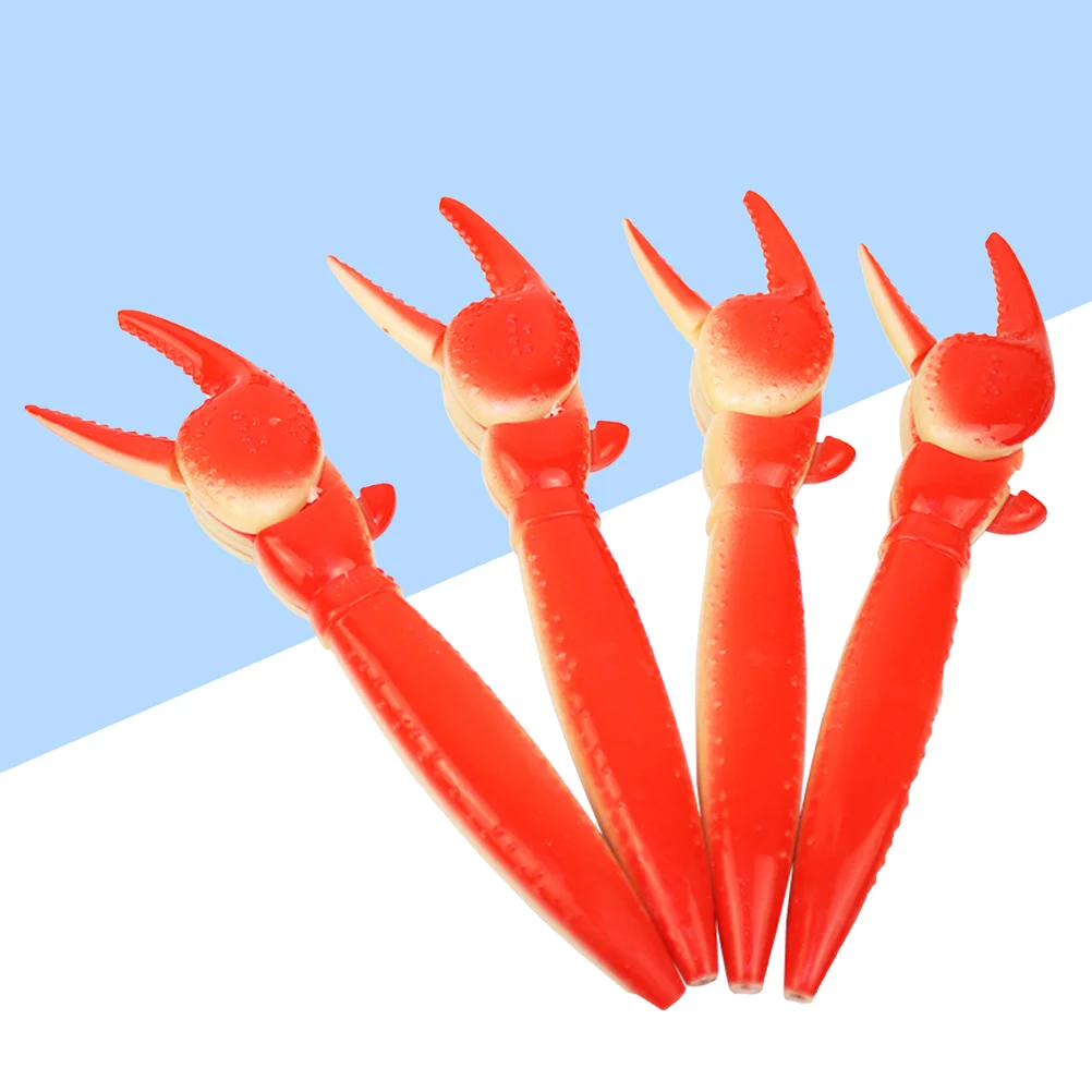 4pcs Plastic Ball-Point Pens Creative Lobster Paw Ball-Point Pen for Home Store School Stationery Supply
4pcs Plastic Ball-Point Pens Creative Lobster Paw Ball-Point Pen for Home Store School Stationery Supply