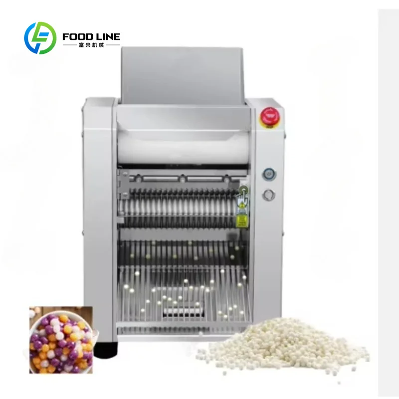 Customized 7/8/9 MM Taro Ball Tapioca Starch Round Pearls Making Forming Machine
Customized 7/8/9 MM Taro Ball Tapioca Starch Round Pearls Making Forming Machine