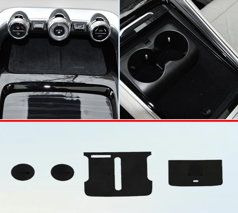 Suitable For Exeed TXL 2024 Leather Or Suede Water Cup Center Console Groove Mat Automotive Interior Accessories
Suitable For Exeed TXL 2024 Leather Or Suede Water Cup Center Console Groove Mat Automotive Interior Accessories