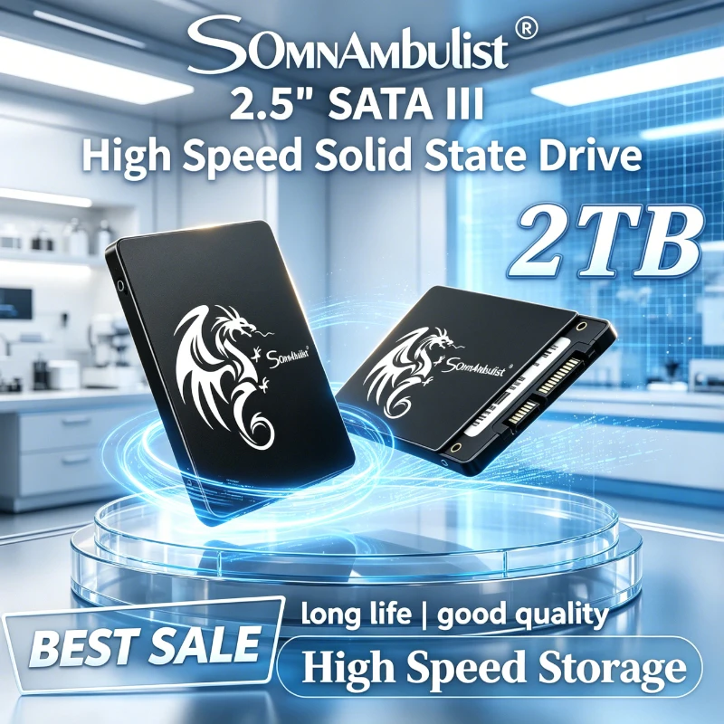 SomnAmbulist for PC Laptop Sata3 2.5 Internal SSD Solid State Drive 1TB 2TB 512GB 256GB 128GB 960GB 480GB 240GB 120GB
SomnAmbulist for PC Laptop Sata3 2.5 Internal SSD Solid State Drive 1TB 2TB 512GB 256GB 128GB 960GB 480GB 240GB 120GB