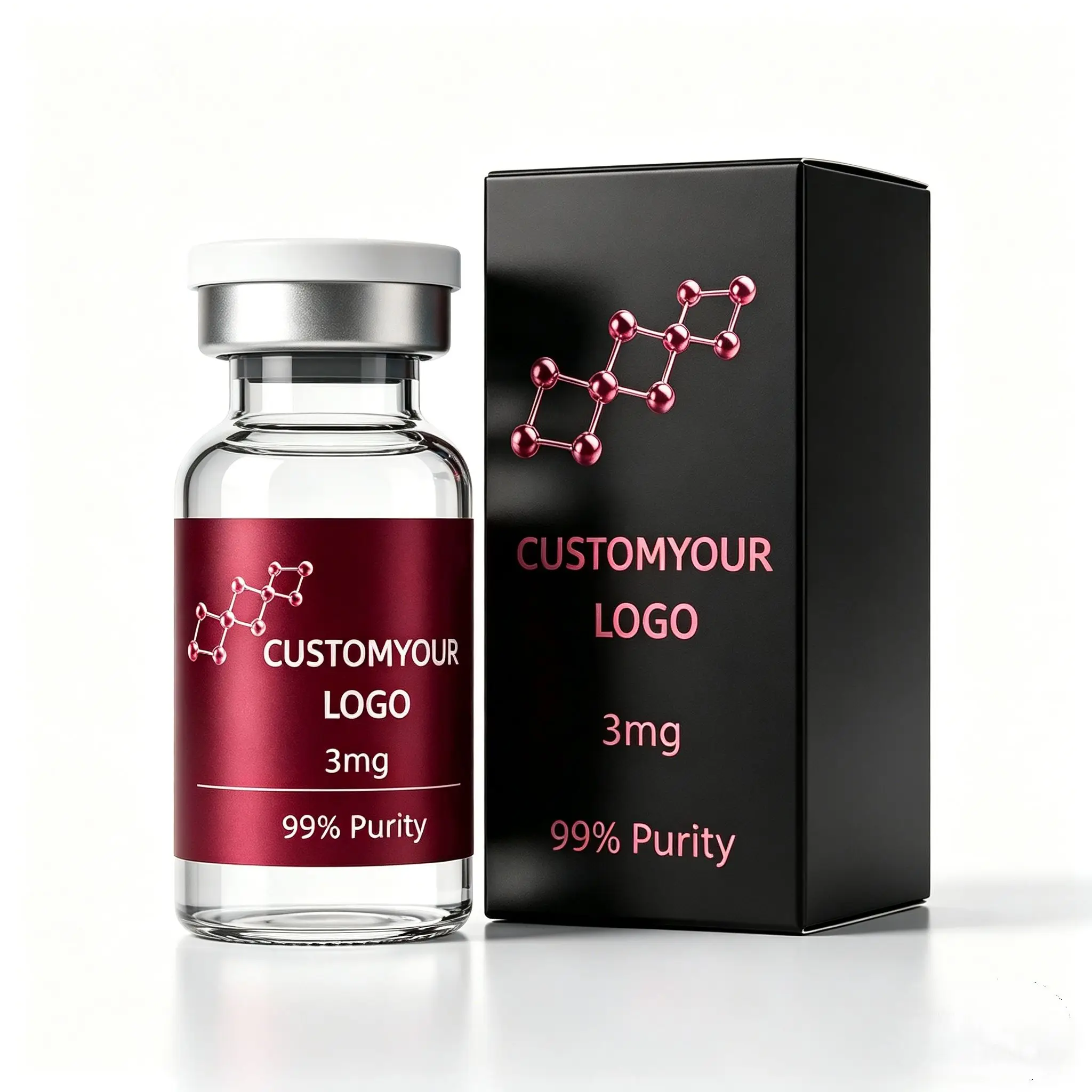 Custom Strong Adhesive Waterproof Vinyl Labels 3ml 10ml 20ml,for Peptide & Essential Oil Bottles with Boxes
Custom Strong Adhesive Waterproof Vinyl Labels 3ml 10ml 20ml,for Peptide & Essential Oil Bottles with Boxes